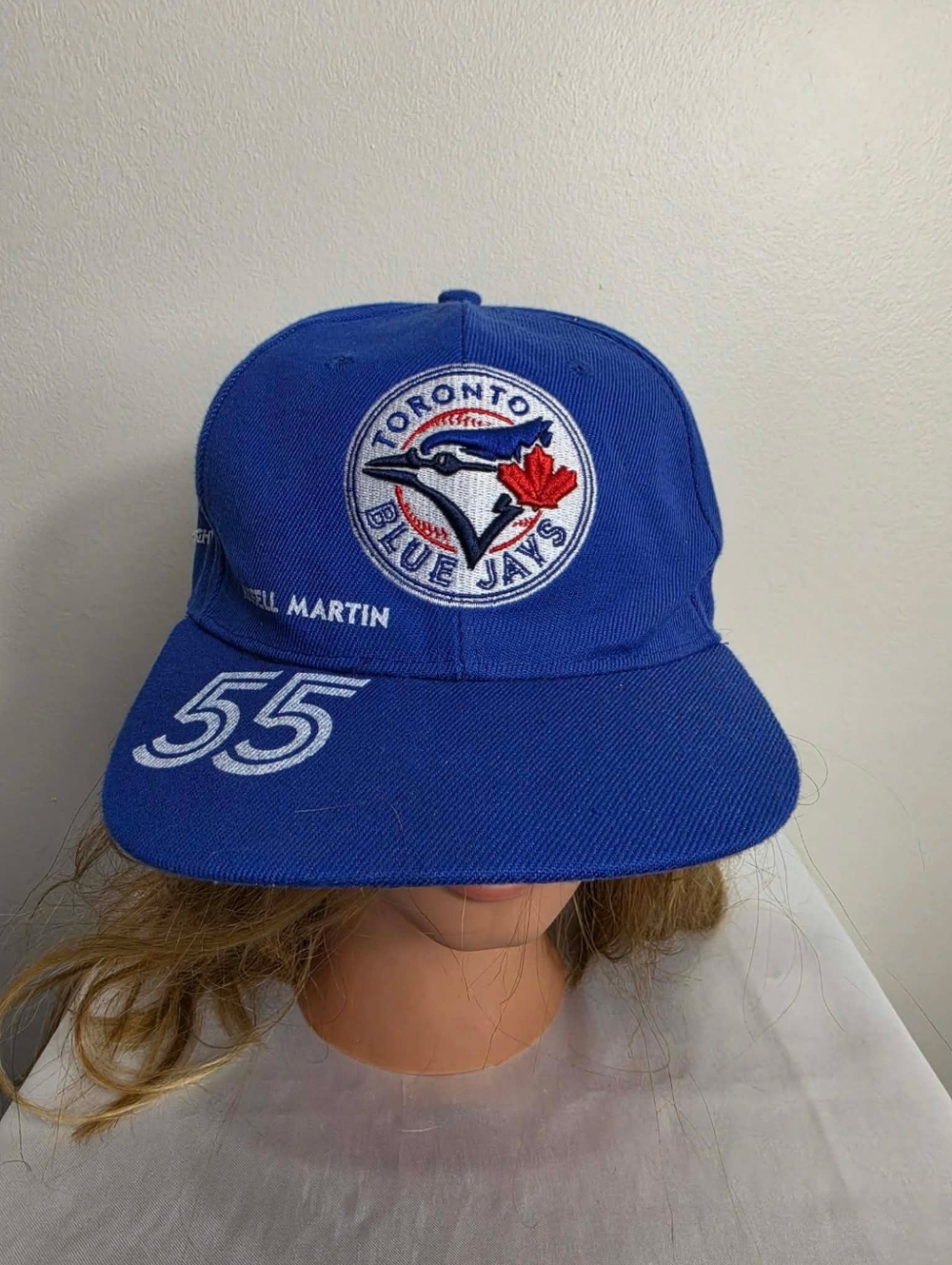 Toronto Blue Jays Royal Blue Baseball Cap - #55